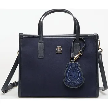Kabelka Kabelka Tommy Hilfiger Th City Small Tote Melton Space Blue Universal