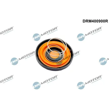 Pružina, uzavírací šroub (skříň olejového filtru) Dr.Motor Automotive DRM400900R