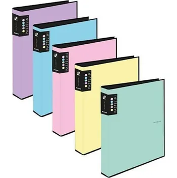 Kancelářské potřeby Pořadač A4 lamino R25-4kr. PASTELINI modrá