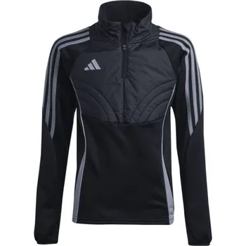 Adidas Dětská zateplená tréninková mikina Tiro 24 Winterized Velikost: 152