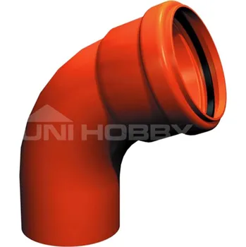 drenážní trubka Lansanit Koleno KGB DN 200, 15°