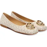 Baleríny MICHAEL Michael Kors Milan Flex Ballet 40F5MLFP1B Écru 38