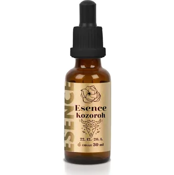 Přírodní produkt Bachovy esence pro znamení Kozoroh 30 ml