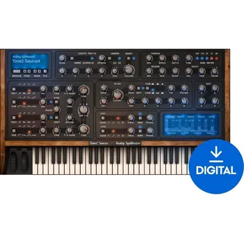 Hudební software Tone2 Saurus 4 2024 Edition (Digitální produkt)