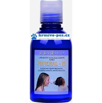 Péče o srst a drápky San Bernard - Roztok Mineral H proti línání 150ml