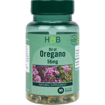 Přírodní produkt Holland & Barrett Olej z oregana 90 cps.