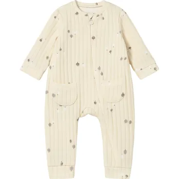 Kojenecký overall MAYORAL dětský overal DR béžová vel. 55 cm