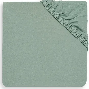 Prostěradlo Jollein Prostěradlo napínací 40/50 x 80/90 cm Ash Green
