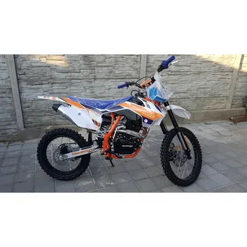 malá motorka Pitbike MiniRocket Hurricane 150ccm 19/16 sedlo 87cm
