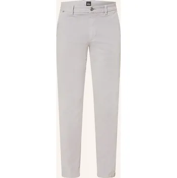Pánské kalhoty Boss Pánské Chino Kalhoty Kaiton Slim Fit, šedá, 38