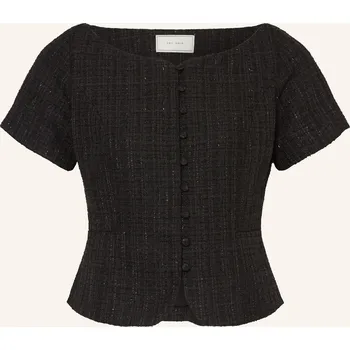 Dámská halenka Neo Noir Dámská Tweedová Blůza Tango S Třpytivou Přízí,...