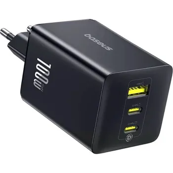 Baseus EnerFill FE11 100W nabíječka do sítě černá Černá