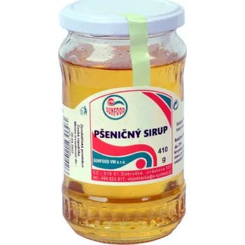 Sladidlo SUNFOOD Pšeničný sirup 410g