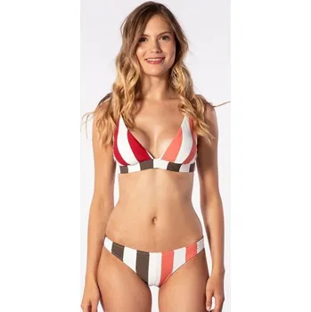 Dámské plavky RIP CURL plavky - Oasis Muse Halter Porcelain (8913) velikost: L