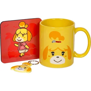 Dárkový set v krabičce Animal Crossing (objem hrnku 315 ml)