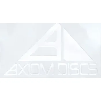 Disc golf MVP Disc Sports VINYLOVÁ SAMOLEPKA AXIOM