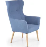 Křeslo Halmar COTTO modré