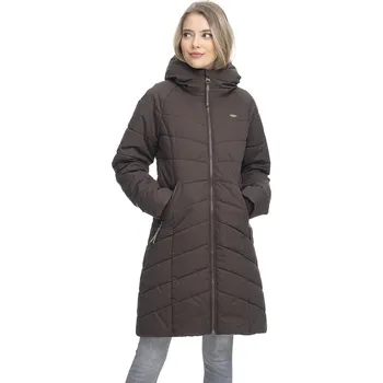 Dámský kabát Ragwear Dizzie Coat 6022 Dark Choco
