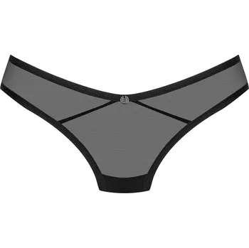 Dámské spodní prádlo Černá tanga Obsessive Glandez pro moderní ženu Velikost: XS/S