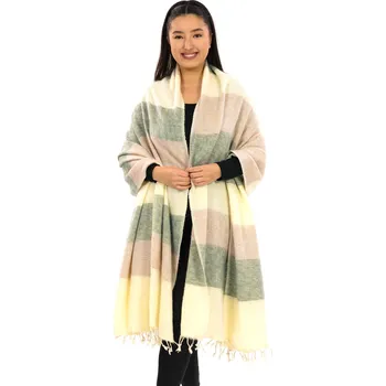 deka Himalife Deka/pléd Yak wool Nepal 118