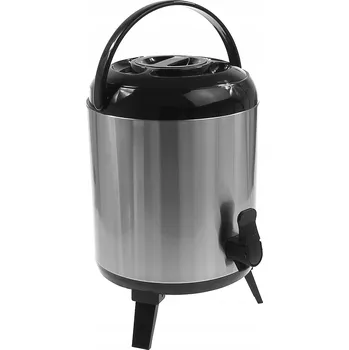 Termoska Termoska na nápoje Metlex 5,5 l stříbrná