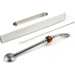 Set Bombilla Bola - Kaštanová