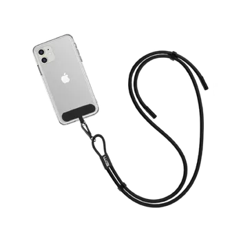 Winner Group Crossbody Strap s datovým kabelem USB-C černý