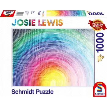 Puzzle Schmidt Spiele 1000dílné Puzzle Schmidt Spiele - PQ Puzzle 1000dílné Puzzle JOSIE LEWIS Zrození duhy