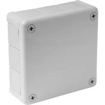 Elektroinstalační krabice Elektroinstalační krabice na omítku Viplast 118 x 118 x 46 mm