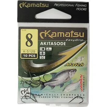 Rybářský háček Háčky na zem a plovoucí háky Kamatsu 512910308 10 ks