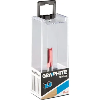 Vrták Stopková fréza (válcová) GRAPHITE 8 mm