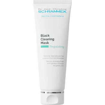 Pleťová maska Dr. med. Christine Schrammek Black Clearing Mask
