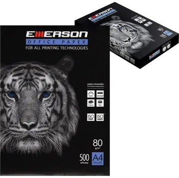 Kancelářský papír Kancelářský papír Emerson formát A4 80g 500 listů do tiskárny/kopírky