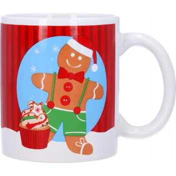 Kubek świąteczny piernik ciastek do kawy s čajem 325 ml