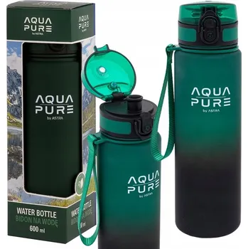 Láhev Lahev Na Pití Astra 600 ml zeleno-černý