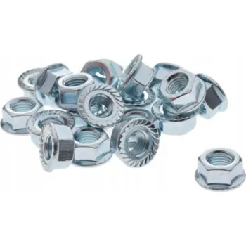 Matice Matice osy kola M8x1, 20 ks