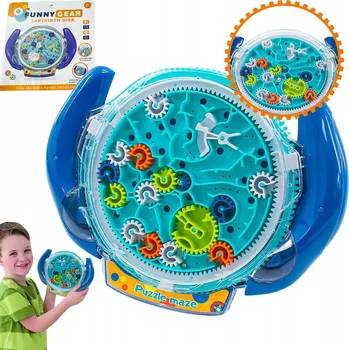 Hračka pro nejmenší HRAČKA JAKO DÁREK DOVEDNOSTNÍ VZDĚLÁVACÍ HRA HRAČKA Labyrint