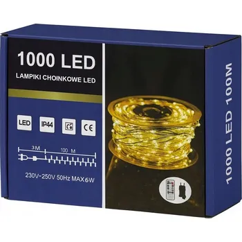 Vánoční osvětlení Vánoční osvětlení na stromeček YS 501 - 1000 světýlek