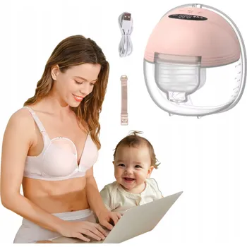 Odsávačka mléka ODSÁVAČKA MATEŘSKÉHO MLÉKA ELEKTRICKÁ MUŠLE pro kojící maminky