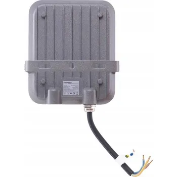 LED reflektor 30W studená bílá 6000K 3000lm ARES čočkové diody IP65 hliníkový