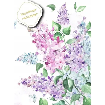 Obraz Vánoční přání 12,5 x 17,5 cm