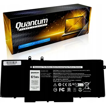 Baterie k notebooku Baterie 3HWPP pro DELL Latitude 5401 5410 5510 5511 Precision 3541 3550 3551