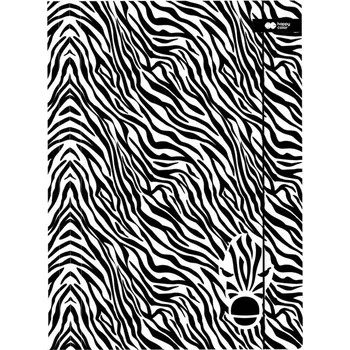 Desky s gumou A4 Black&White Zebra Happy Color