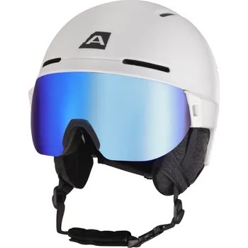 Chránič hlavy Unisex helma ALPINE PRO MARGE šedá S 52/55