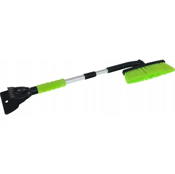 Autoškrabka Teleskopická škrabka na led a smeták s otočnou hlavicí a měkkým úchopem, délka 640 mm - 870 mm Z
