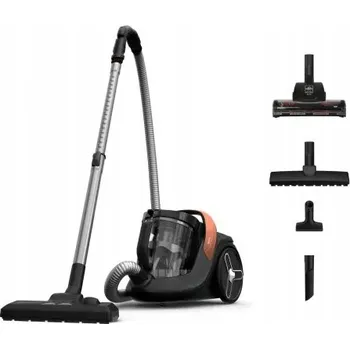 Vysavač Tefal X-Trem Cyclonic Max TW7B70 900W Turbokartáč Bezsáčkový Vysavač