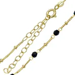 Zlatý náhrdelník Onyx