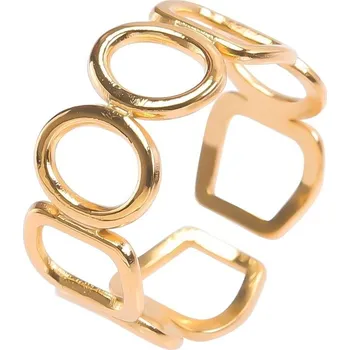 Prsten Elegantní&nbsp;prsten z oceli | šperk - J133-G