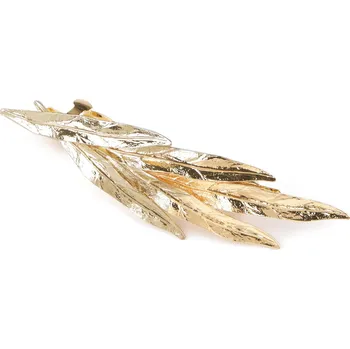 Francouzská spona do vlasů listy