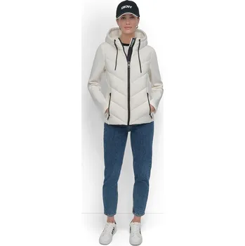 Dámská móda Bunda DKNY Pearl 3477618 12 (M)